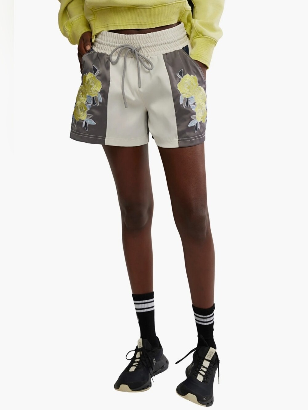 New Without Tags FP Movement In the Ring Drawstring Shorts Small
